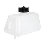 Torribaly 1L Mini Dirt Bike Kunststoff Benzin Benzintank, Kunststoff Stand...