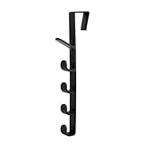 DOSERTY Tragbarer Haken für Mantel, Taschen, Handtücher, Schwerlastregal...