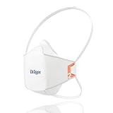 Dräger X-plore 1920, FFP2-Atemschutzmaske, Staubmaske, Größe M/L, 3...