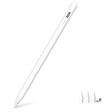 Stift für iPad (2018-2025) - Kompatibel mit iPad Pro 12.9' (M4/M3/M2), Air...