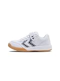 hummel Unisex Kinder Multiplay Flex Vc Jr Sneaker, White Black, 37 EU