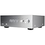 Yamaha A-S501 Stereo-Vollverstärker mit D/A-Wandler Silber