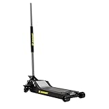 Rodcraft RH152 Rangier-Wagenheber bis 1.5 Tonnen Hubkraft mit extra flachem...