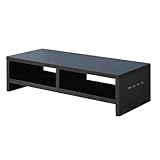 Generisch Monitorständer – Doppelschichtiger Computer-Monitorständer,...
