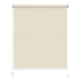 Rettika Sichtschutz Rollo ohne Bohren - Perle, Breite: 80cm, Höhe 120 -...
