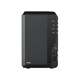 Synology DS223 32 TB 2 Bay NAS-Lösung installiert mit 2 x 16...