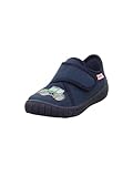 Superfit Jungen Bill Hausschuhe, Ocean 8000, 28 EU