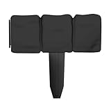 Beeteinfassung Kunststoff Gartenzaun Zum Stecken, Steckzaun Für Flexible...