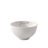 Villeroy & Boch – Statement Müslischale Weiß, Schwarz,...