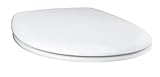 GROHE Bau Keramik, WC Sitz aus Duroplast (Toilettendeckel aus Duroplast,...