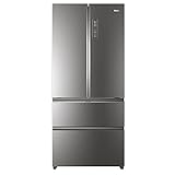 Haier HB18FGSAAA Kühl-Gefrier-Kombination/Design-Glasfront / 190 Höhe /...