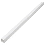 Homgoday Installationsrohre 50x25 mm 10 m PVC Installationsrohre Kabelrohr...