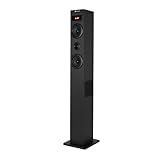 NGS Sky Charm - 50W Bluetooth Sound Tower mit Fernbedienung, Optischem...