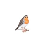 Papo - ROTER Vogel - Realistische Figur - 3 Jahre alt - Gartentiere...