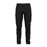 Odlo Herren Langlauf Hose BRENSHOLMEN, black, L