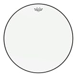 REMO Schlagzeugfell Drum Head, Ambassador transparent, clear, 20' Bass...