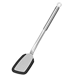 RÖSLE Pfannenwender Silikon, Hochwertige Pfannenschaufel mit Silikonrand...