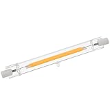 ANDRESLAD LED Rs Horizontal Plug Doppelend LED röhre Warmweiß Dimmbar...