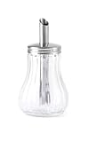 HENDI Zuckerstreuer, Glasspender, Dosierer, Zuckerdose, ø80x(H)140mm,...