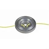 Trimmerfaden für Freischneider mit Legierungskopf, 2 x für Maschinen mit...