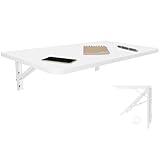 KDR Produktgestaltung Wandklapptisch Schreibtisch Tischplatte 70x40 cm in...