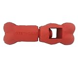 ARTISAN GIFT CO Kaustab-Halter gegen Verschlucken, Weiches Naturgummi für...