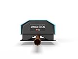 Amfa5000® Kalkfilter Wasserleitung und Wasserenthärter Dusche,...