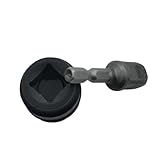 Scherenwagenheber-Bohrer-Adapter, rostbeständiges Stecknusswerkzeug,...