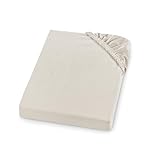 sleepling Biber Spannbetttuch, Feinbiber Spannbettlaken, Made in Germany,...