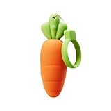 JFRong Tragbar Karottenform Mini Bullet Vibrator Bullet Anal G-Punkt...