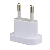 Zhadyu US Auf Europa Steckdosenadapter,Weltweit Reiseadapter - Adapter für...
