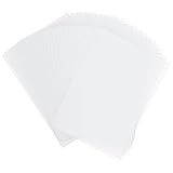 Redamancy Weiß Transparentpapier, 50 Blatt Transparentpapier Weiß, A4...