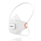 Dräger X-plore 1920 V, Staubmaske, Größen S/M/L, 3er/10er-Pack,...