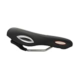 Selle Royal Damen Look in Moderate Fahrradsattel, schwarz, M