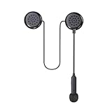 YYTFY Motorrad Helm Headset, Motorcycle Helmet Bluetooth Headset Bluetooth...