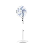 Rowenta Turbo Silence Standventilator, leistungsstark, LED-Display, Timer,...
