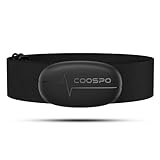 COOSPO H6M Herzfrequenzmesser Pulsgurt Brustgurt Bluetooth ANT+...