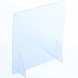 AtHaus® Spuckschutz Premium Quality Schutzscheibe aus Acrylglas 50 x 50...