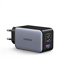 UGREEN Nexode X USB C Ladegerät 100W Mini GaN Charger 3-Port PD Netzteil...