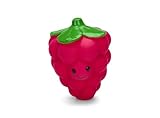 Petface Foodie Faces Latex-Himbeere-Hundespielzeug mit eingebautem...