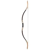 Toparchery Mongolischer Recurve Bogen, Traditioneller Langbogen 35-55lbs...