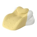 SiaBiced Keilkissen für Rücken und Bauch, waschbarer Bezug, Memory-Schaum...