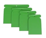 MARTEN Japanspachtel Set – 4-tlg Kunststoff Spachtel – Flexibel &...