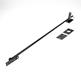 GSG Torfeststeller TFS65 - Garagentürfeststeller, Schwarz, 1 Stück,...