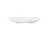 6-er Set OFTAST Dessertteller - 19cm Durchmesser aus gehärtetem, weißem...