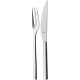 Silit Trend Steakbesteck Set 2-teilig, 23,2 cm Steakmesser, Besteck 1...
