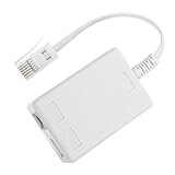 Gadpiparty Telefon Noise Reduction Filter Adsl Splitter Box für Festnetz...
