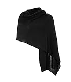 Embouro 100% Kaschmir Pashmina Schal für Frauen, gestrickter Schal aus...