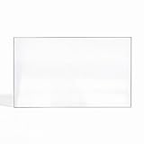 Edilkamin EK62 Glas, rechteckig, für Einlage, 584 x 351 mm (B x H 1), 4 mm