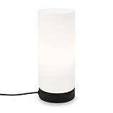 BRILONER Leuchten - Tischleuchte, Tischlampe inkl. Kabelschalter, 1x E14,...